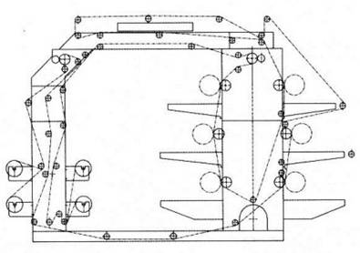 Флексографские печатные машины ярусного построения YT - 4-я фотография