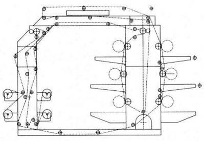 Флексографские печатные машины ярусного построения YT - 5-я фотография
