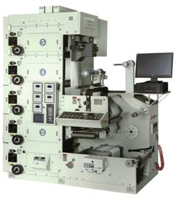 флексографская печатная машина AtlasFlex-480-6-UV
