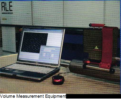  
Volume Measurement Equipment
