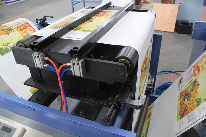 Описание: Спецификация флексографской печатной машины горизонтального построения серии DH - фото 2