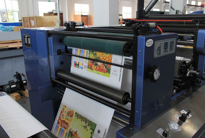 Описание: Спецификация флексографской печатной машины горизонтального построения серии DH - фото 3