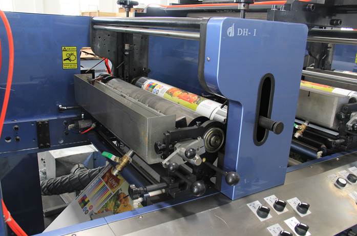 Описание: Спецификация флексографской печатной машины горизонтального построения серии DH - фото 4