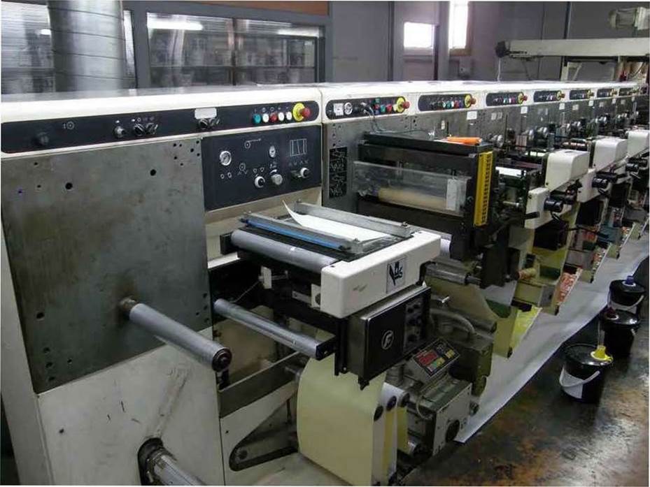 Описание: Спецификация флексографской печатной машины горизонтального построения NILPETER FA-3300 - фото 1