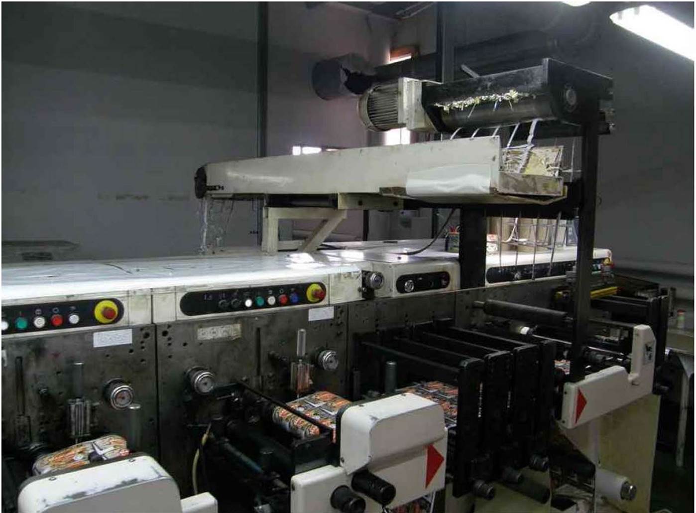 Описание: Спецификация флексографской печатной машины горизонтального построения NILPETER FA-3300 - фото 3