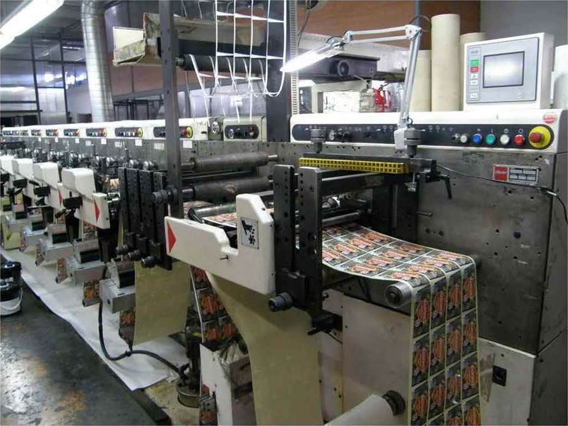 Описание: Спецификация флексографской печатной машины горизонтального построения NILPETER FA-3300 - фото 4
