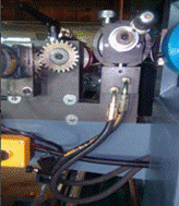 YT-1600 - Широкорулонная 1-цветная флексографская печатная машина ярусного построения. Фотография 17.