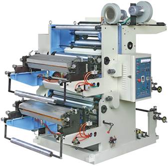 YT Series Double-Color Flexo Printing Machine