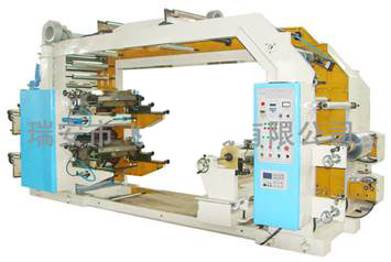 YT Series Four-Color Flexo Printing Machine