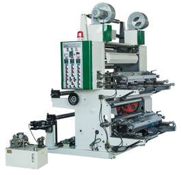 YTZ Series Double-color Middle-high Speed Flexible Printing Machine
