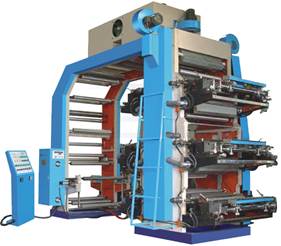 YTZ Series Six-Color Middle-High Speed Flexo Printing Machine
