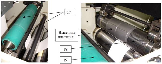 Система намотки запечатываемого материала - 2-я фотография