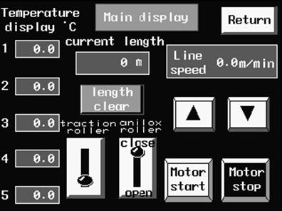 Флексографская печатная машина AtlasFlex-320-YR (Атлас Флекс) - вид экрана 4